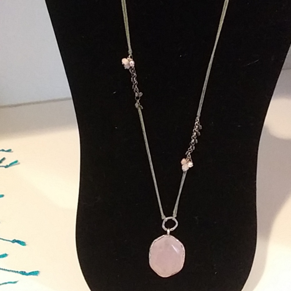 Silpada pink Necklace